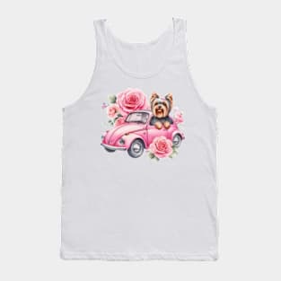 Cute Yorkie Tank Top